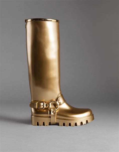 dolce gabbana rain boots|Women's Dolce&Gabbana Boots .